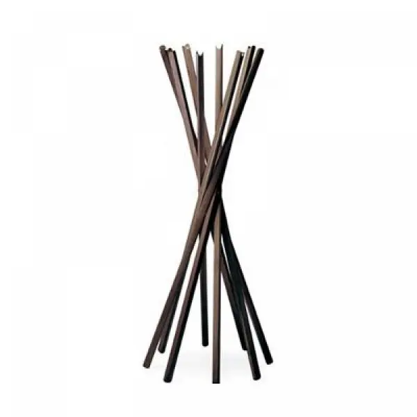 IDesign Portasciarpe Metallico Argento - Organizer Per Sciarpe, Cravatte E Foulard