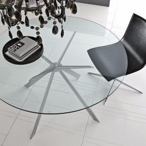 Cut round table - design Alessandro Andreucci and Christian Hoi