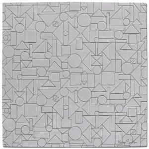 Tappeto mod. VP09 - design Verner Panton - Designer Carpets