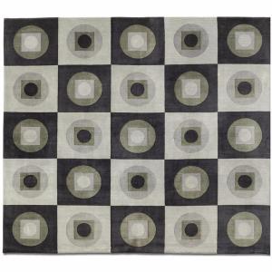 Teppich Quadrat - design Verner Panton - Designer Carpets