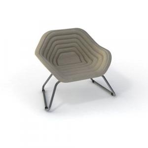 Offseat Armchair - design Lorenzo Longo & Alessio Romano- Sphau