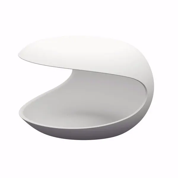 【最終値下げ!】Zanotta ザノッタ　超レア ホワイトシェルサイドテーブル Zanotta 超レア ホワイトシェルサイドテーブル 最終値下げ!】Zanotta