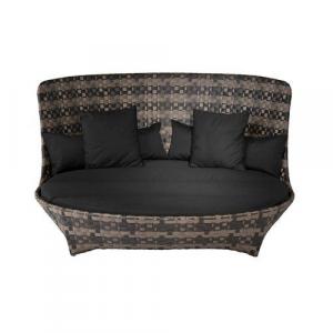 Letto rotondo Cape West - design Ludovica and Roberto Palomba -