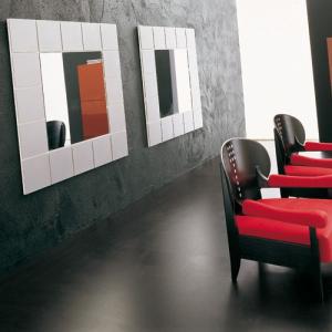 Quadrus Square Mirror - design Bruno Rainaldi - Alivar