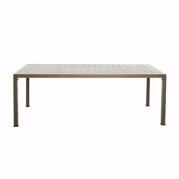 Thali aluminum table - Miki Astori - Driade | Classicdesign.it