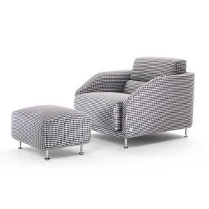 Mylo Armchair - design Patrick Jouin - Busnelli
