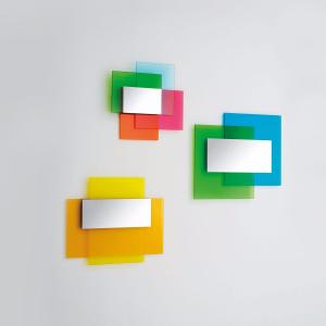 Specchio Colour On Colour - design Johanna Grawunder - Glas Ita