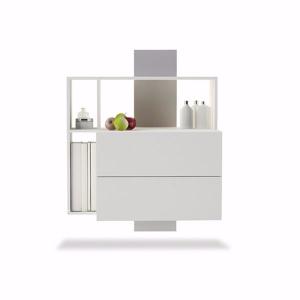 Comodino Contatto 1 - design A. Stella/ A. Dalla Pozza - Estel