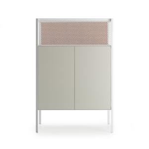 Heron high Cabinet - design Rodolfo Dordoni - MDF Italia
