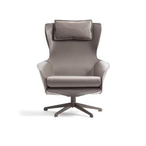 Poltrona 423 Cab Lounge - design Mario Bellini - Cassina