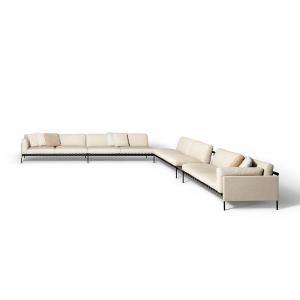 Étiquette modular Sofa - design GamFratesi - De Padova