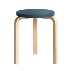 50s-60s製　Alvar Aalto Stool60 ① Artek 🇫🇮 Stool 60 – Alvar Aalto ⏐ Scandinavia Design