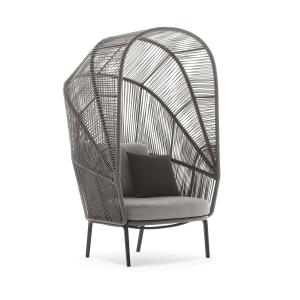 Sillón Rilly Cocoon de Dedon