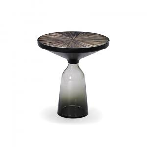 Tavolino Bell Side Table nero