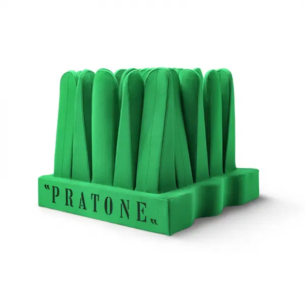 Pratone by Ceretti, Derossi Rosso Gufram