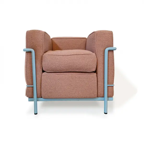 Lc2 Sedia Corbusier Armchair 