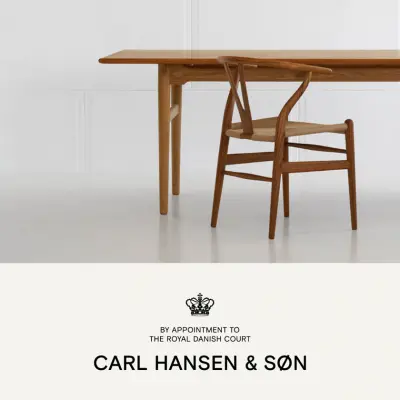 Classicdesign.it news: Carl Hansen & Søn's exclusive offers
