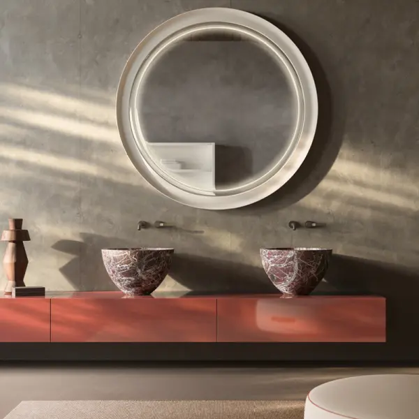 I Fiumi bathroom cabinet by Boffi
