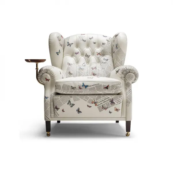 Poltrona 1919 Ultime Notizie di Fornasetti x Poltrona Frau