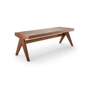 057 Civil Bench Bench _dark walnut
