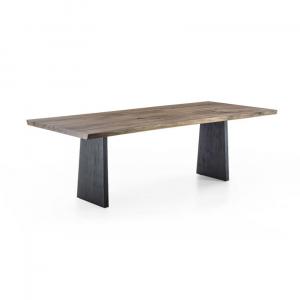 Rewood Pyramid Plank Table