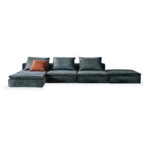 Samet Low Modular Sofa