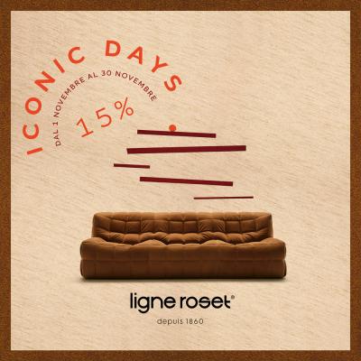 Ligne Roset Iconic Days – Noviembre 2025: Descuentos exclusivos