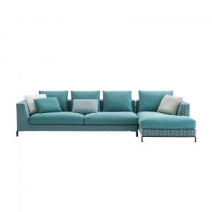Ray Outdoor Fabric Sofa