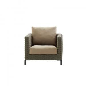 Ray Outdoor Fabric Armchair