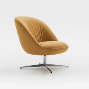 Poltrona Ella girevole