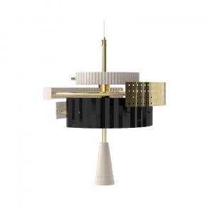 Lámpara Wallie Chandelier