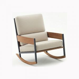 Poltrona a dondolo Nap _Dew/Point