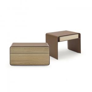 Comodino Clarence - design Antonio Citterio - Flexform