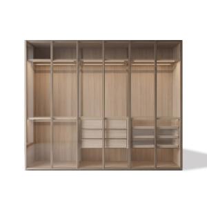 Wardrobe Storage Iron hinged door 303 cm