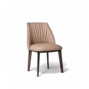 Silla Archibald Slim Dining Chair _travertino